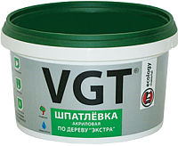 Шпатлевка VGT Экстра по дереву (300г, береза) - 