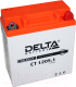 Мотоаккумулятор DELTA AGM СТ 1205.1 12N5-3B / YB5L-B (5 А/ч) - 