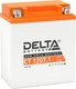 Мотоаккумулятор DELTA AGM СТ 1207.1 / YTX7L-BS (7 А/ч) - 