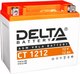 Мотоаккумулятор DELTA AGM СТ 1212 YTX14-BS / YTX12-BS (12 А/ч) - 