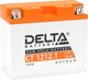 Мотоаккумулятор DELTA AGM СТ 1212.1 / YT12B-BS (12 А/ч) - 