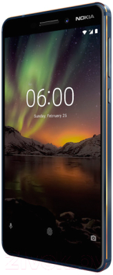 Смартфон Nokia 6.1 4GB/64GB Dual / TA-1043 (синий)