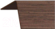 Уголок отделочный Rico Moulding 176 Венге с тиснением (20x20x2700) - 