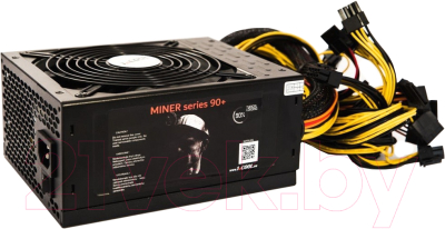 Блок питания для компьютера FSP ATX MINER QD1500 90+ GOLD (single 12V)