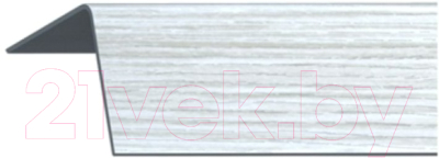 Уголок отделочный Rico Moulding 112 Ясень Серый (20x20x3000)
