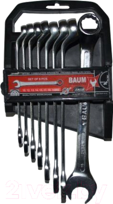 Набор ключей Baum 40-08MP
