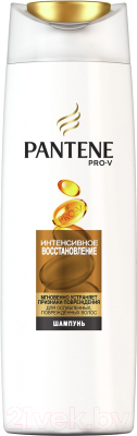 Шампунь для волос PANTENE Интенсивное восстановление (400мл)
