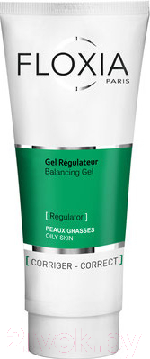 

Гель для лица Floxia, Regulator Oily Skin себорегулирующий матирующий