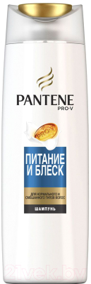 Шампунь для волос PANTENE Питание и блеск (400мл)