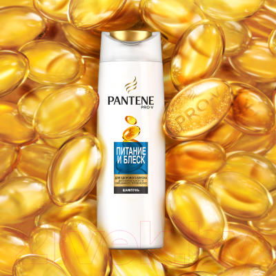 Шампунь для волос PANTENE Питание и блеск (400мл)