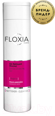 Гель для умывания Floxia Regenia Damaged Skin деликатный очищающий смягчающий успокаив. (200мл)