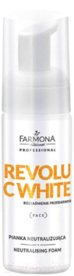Пенка для умывания Farmona Professional Revolu C White для любого типа кожи (160мл)