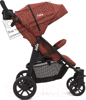 Детская прогулочная коляска Joie Litetrax 4 (Grey Flannel)