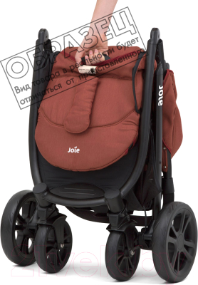 Детская прогулочная коляска Joie Litetrax 4 (brick red)