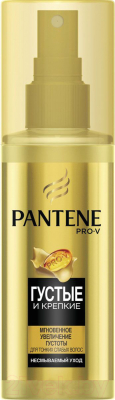 Спрей для волос PANTENE Мгновенное увеличение густоты волос (150мл)