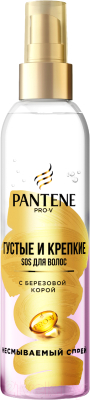 Спрей для волос PANTENE Густые и крепкие (150мл)