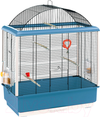 Клетка для птиц Ferplast Palladio 4 / 52059817 (голубой)