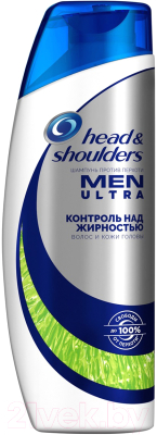 Шампунь для волос Head & Shoulders Контроль над жирностью (400мл)