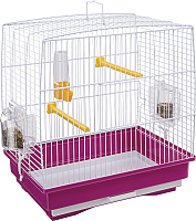 Клетка для птиц Ferplast Rekord 1 / 52006170W2 (фиолетовый) - 