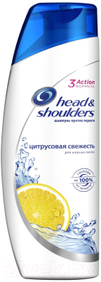 Шампунь для волос Head & Shoulders Цитрусовая свежесть (400мл)