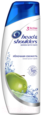 Шампунь для волос Head & Shoulders Яблочная свежесть (400мл)