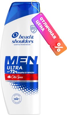 

Шампунь для волос, Old Spice