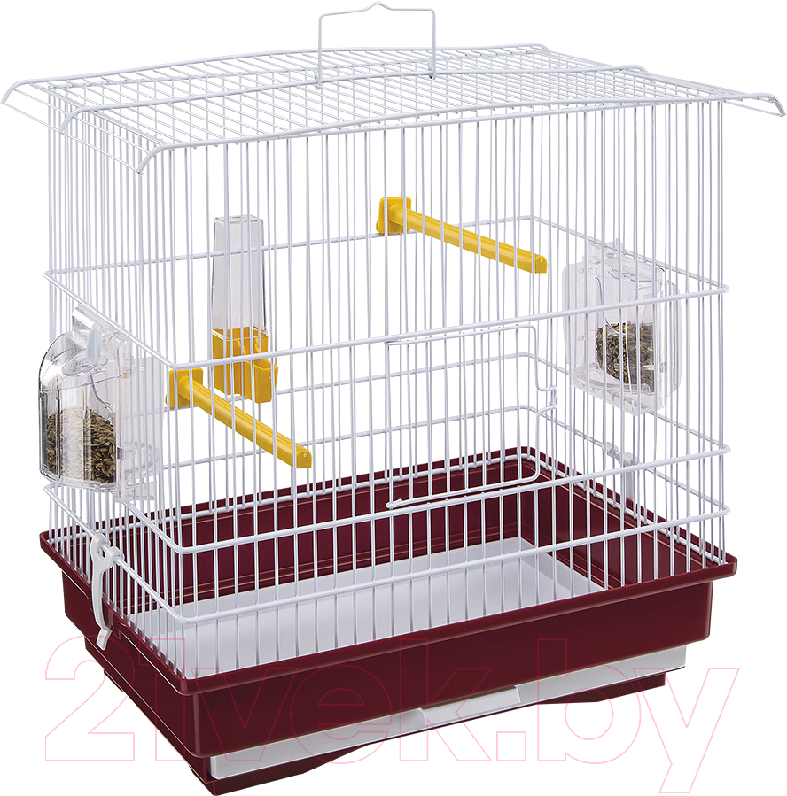 Клетка для птиц Ferplast Giusy / 52008514W2 (красный)