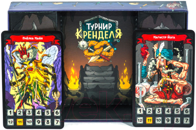 Настольная игра MVP-Games Турнир Кренделя / MVPTK001