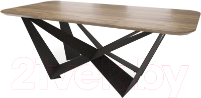 

Обеденный стол Millwood, Loft MW Butterfly XL 250x120x75