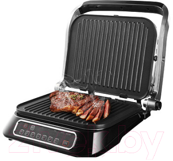 Электрогриль Redmond SteakMaster RGM-M817P (черный/сталь)