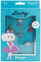 

Набор аксессуаров для девочек Orange Toys, Набор украшений. Мальтезе / LDB1036