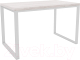 Письменный стол Hype Mebel Чикаго 120x60 (белый/древесина белая) - 