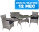 Комплект садовой мебели Sundays LUC-NA04 - 