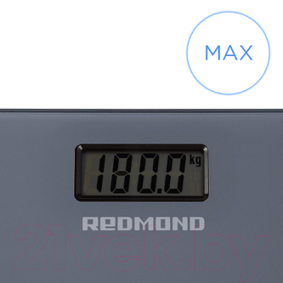 Напольные весы электронные Redmond RS-757 (серый)