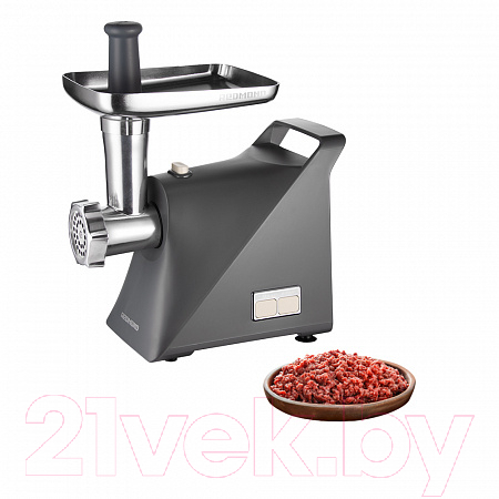 Мясорубка электрическая Redmond RMG-1245 (серый) — фото 10