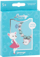 

Набор для создания украшений Orange Toys, Набор для создания браслета. Чихуахуа / LDB1039