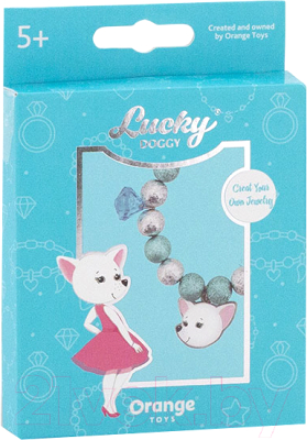 

Набор для создания украшений Orange Toys, Набор для создания браслета. Чихуахуа / LDB1039