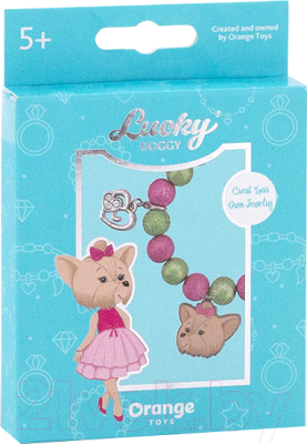 

Набор для создания украшений Orange Toys, Набор для создания браслета. Йорк / LDB1040