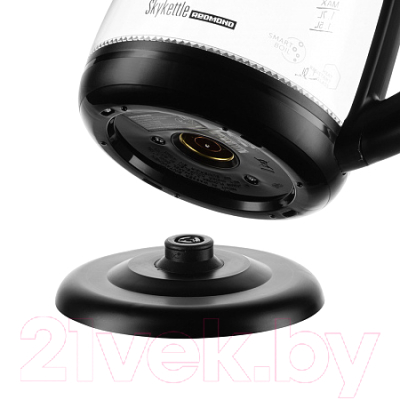 Электрочайник Redmond SkyKettle RK-G233S (черный)