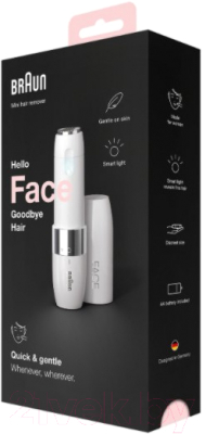 Электробритва для женщин Braun Face Mini Hair Remover FS1000