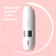 Миниатюра изображения товара Электробритва для женщин Braun Face Mini Hair Remover FS1000