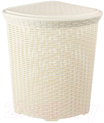 

Корзина для белья Violet, Ротанг угловая / 235026
