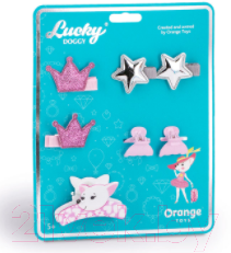 

Набор аксессуаров для девочек Orange Toys, Аксессуары для волос. Чихуахуа / LDA5009
