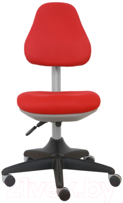 Кресло растущее Бюрократ KD-2 (красный)