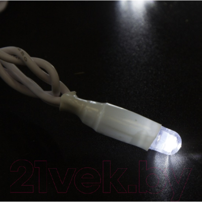 Светодиодная гирлянда Neon-Night Нить 305-265 (10м, белый)