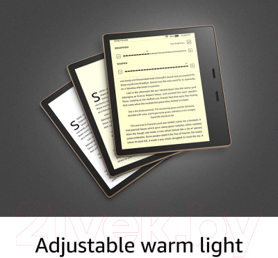 Электронная книга Amazon Kindle Oasis (8Gb, графитовый)