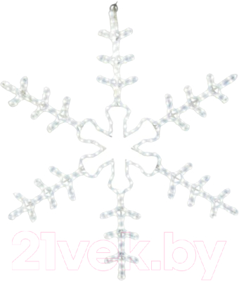 Светодиодная фигура 2D Neon-Night Большая снежинка 501-333