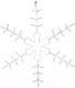Светодиодная фигура 2D Neon-Night Большая снежинка 501-333 - 