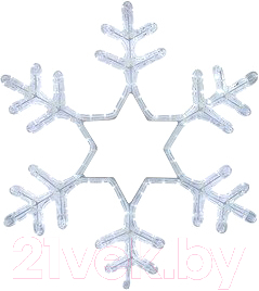 Светодиодная фигура 2D Neon-Night Снежинка 501-334