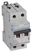 

Выключатель автоматический Legrand, DX3-E C1 2П 6000 6kA / 407270